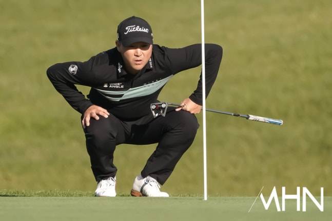 KPGA 제네시스 포인트 2위를 달리고 있는 이태훈