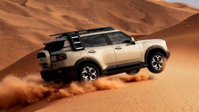 체리 제투어 산하이 T1