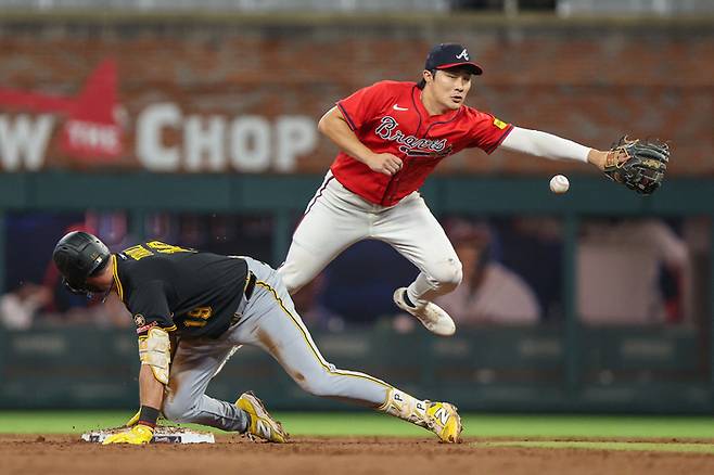 김하성이 연봉 1천600만달러(약 230억원)를 포기하고 옵트아웃 했다. 사진 | Imagn Images 연합뉴스