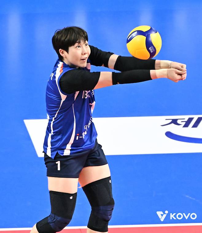 기업은행 이소영. 제공 | 한국배구연맹