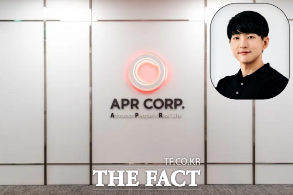 에이피알이 지난 3일 종가 기준 시총 10조1999억원을 기록했다. 사진 오른쪽 위는 에이피알을 창업한 김병훈 대표. /더팩트 DB
