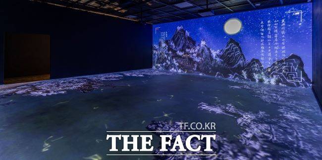 삼성기유첩 ‘망해암’ 실감 콘텐츠. /안양시