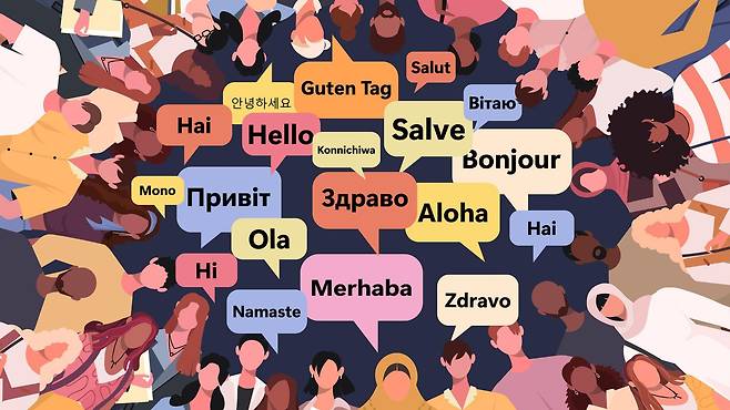 언어학자들은 우리의 신체, 두뇌, 그리고 자아 정체성마저도 각각의 언어가 요구하는 고유한 '역할'에 맞춰 변한다고 말한다