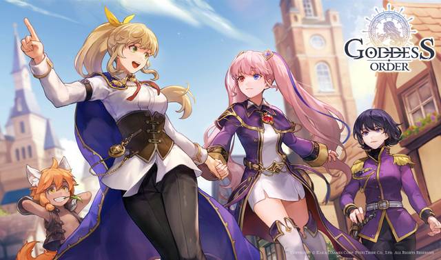 가디스오더 공식 이미지. 카카오게임즈 제공