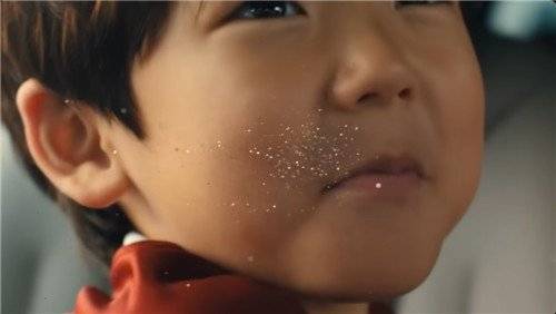 차량 내에서 피운 전자담배 속 유독성 물질이 불러일으키는 간접흡연을 표현한 영상. 사진=연합뉴스