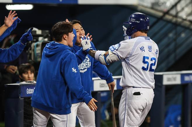 삼성 박병호. 삼성 제공