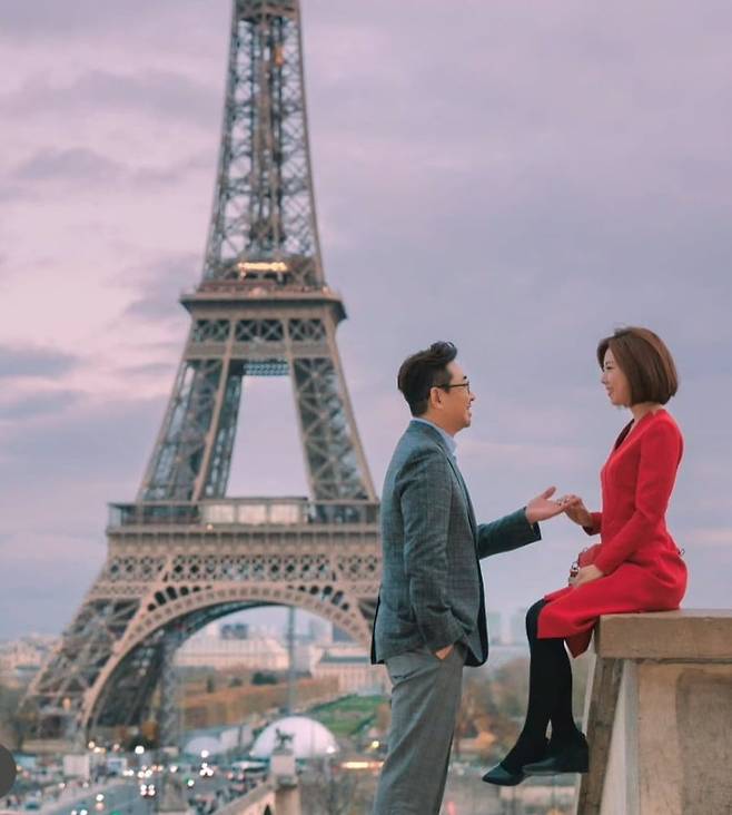 김선영 아나운서가 남편 고(故) 백성문 변호사를 추모한 이들에게 감사의 말을 전했다. /사진=SNS 캡처