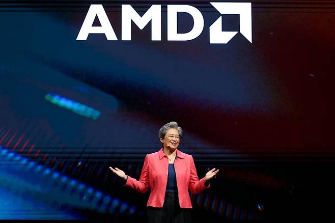 리사 수 AMD CEO. 게티이미지