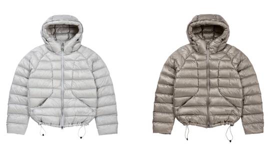 Lightweight puffers [LF]
