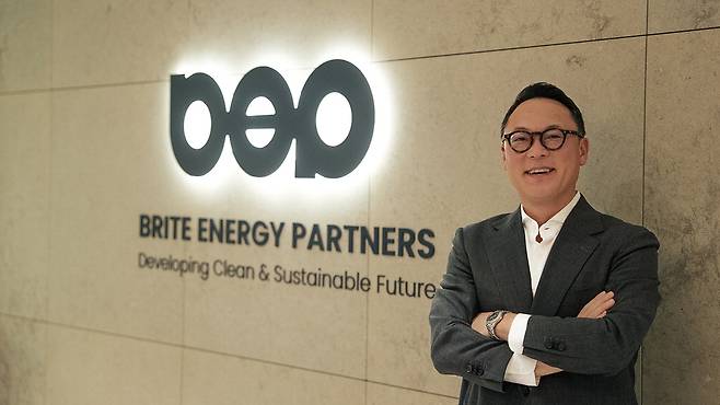 김희성 브라이트에너지파트너스 의장.   BEP