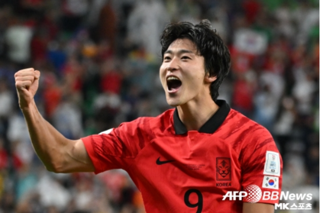 조규성. 사진=ⓒAFPBBNews = News1