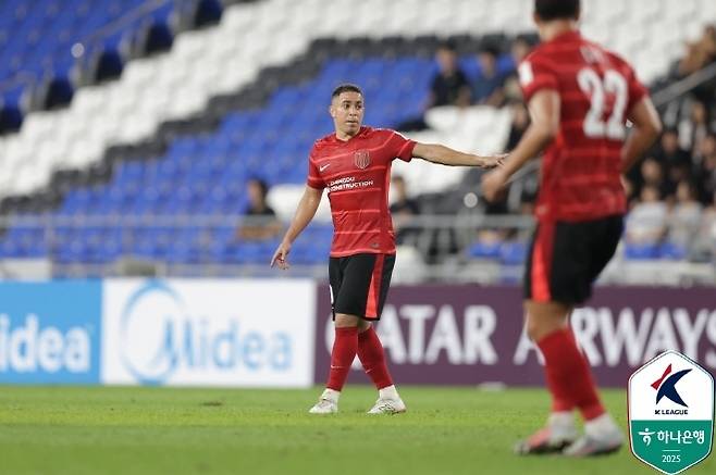 호물로. 사진=한국프로축구연맹