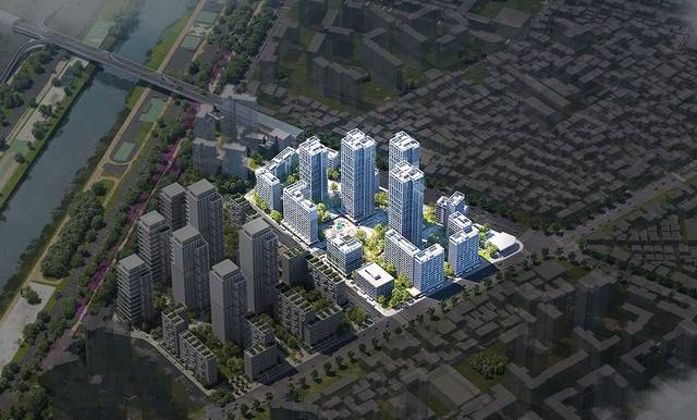 울시 신속통합기획이 확정된 면목동 174-1일대 조감도. 중랑구청 제공