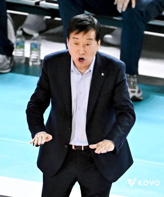 김호철 감독/KOVO