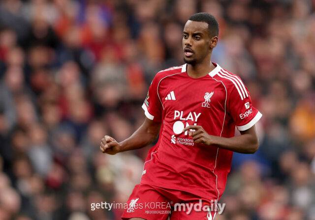 알렉산더 이삭./게티이미지코리아