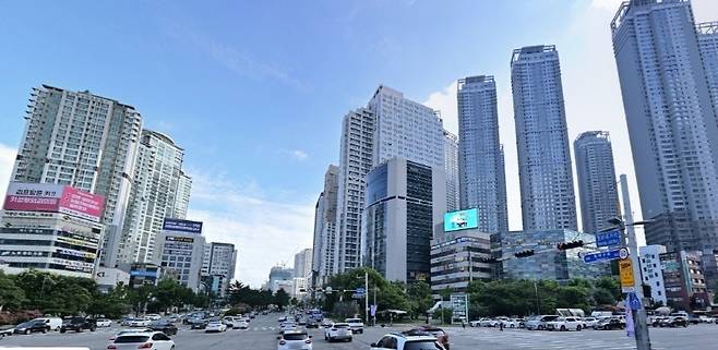 <대구 수성구 범어네거리 전경_출처 네이버 로드뷰>