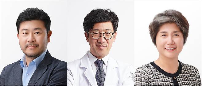 왼쪽부터 채한·김종우·이수진 교수 [부산대학교 제공]