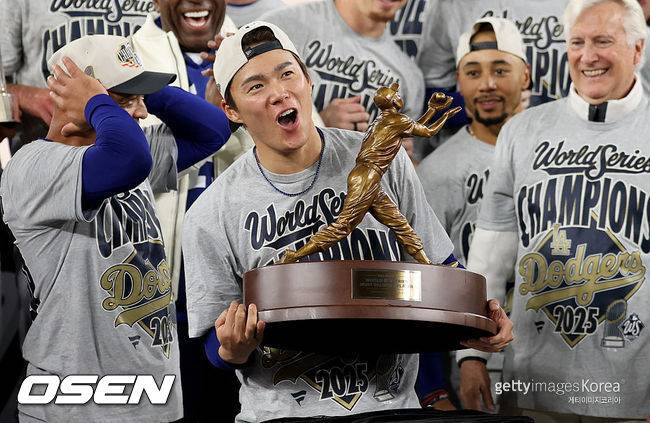 [사진] 다저스 야마모토. ⓒGettyimages(무단전재 및 재배포 금지)