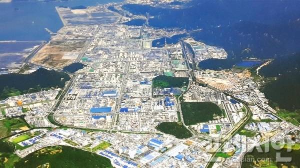 ▲여수산단ⓒ여수시