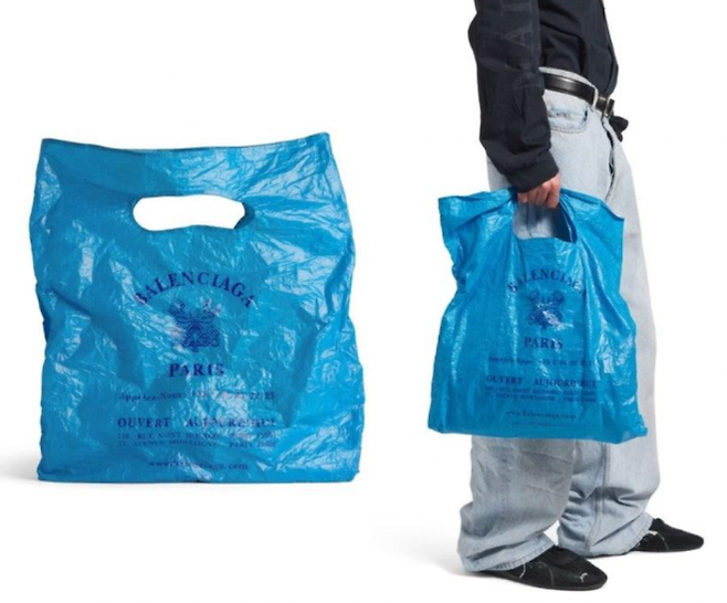 발렌시아가가 147만원에 출시한 토트백. 발렌시아가 홈페이지 캡처