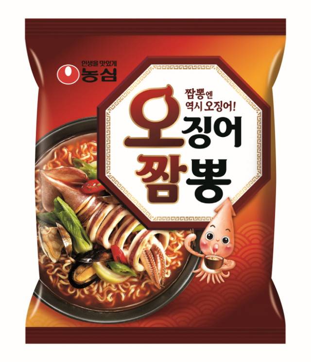농심 오징어짬뽕. 사진 제공=농심