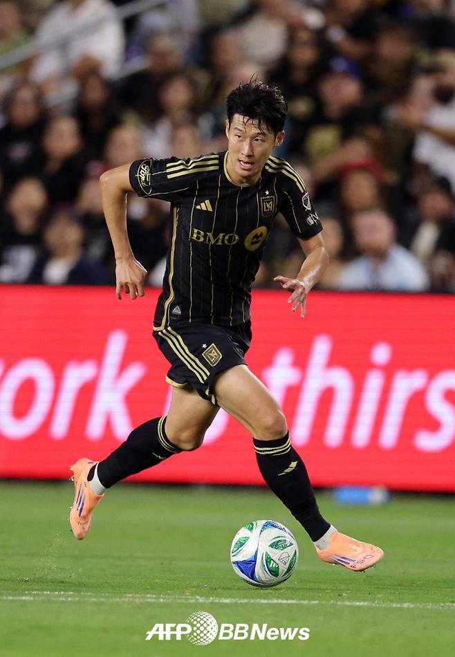 로스앤젤레스(LA)FC 손흥민. /AFPBBNews=뉴스1