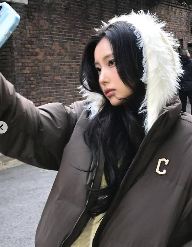 강혜원. 사진|강혜원 인스타그램