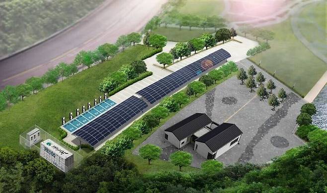 ▲의왕시 분산에너지 특화지역 조감도./사진제공=경기도