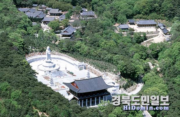 대한불교조계종 제9교구 본사 동화사 전경. 사진=동화사 제공