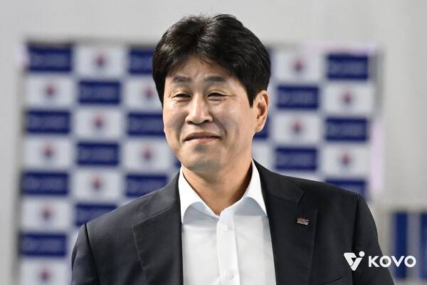 한국도로공사 김종민 감독. /사진=KOVO