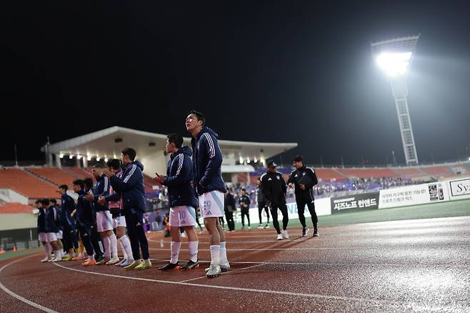 안양종합운동장/ K리그1/ 파이널B/ FC안양 vs 울산HDFC/ 울산 패배/ 울산 김영권/ 사진 곽동혁