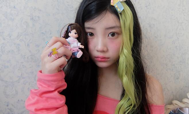 아일릿 원희. 사진 제공=빌리프랩