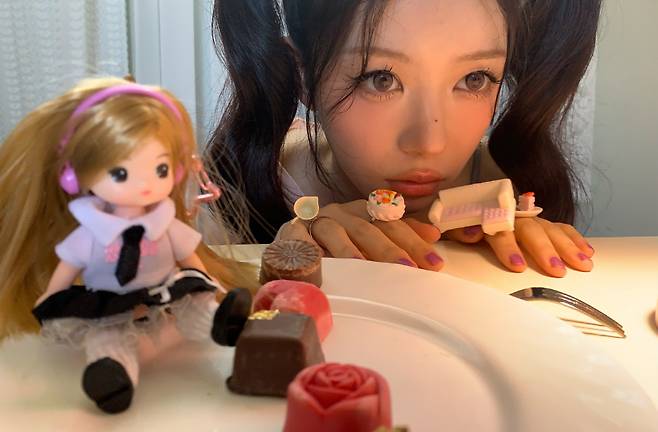 아일릿 모카. 사진 제공=빌리프랩