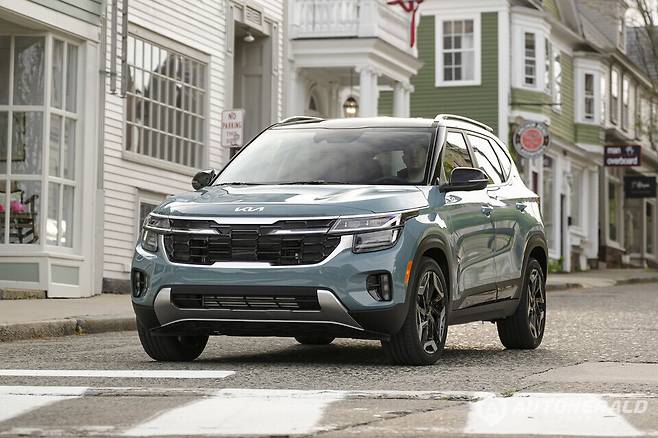 내년 출시되는 신형 셀토스에는 하이브리드 파워트레인이 처음 추가된다(출처: 기아)