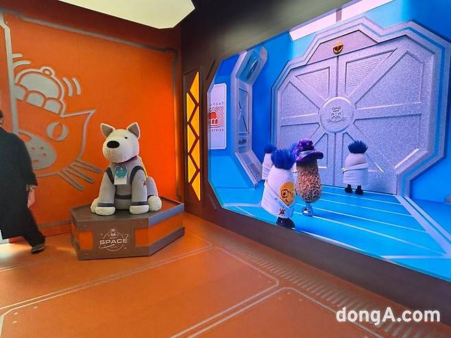 젤리캣 성수동 팝업스토어 젤리캣 스페이스. 황소영 기자 fangso@donga.com