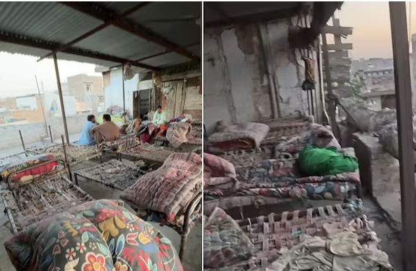 파키스탄 카라반세라이(Karavanserai) 호텔. 사진=데이비드 심슨 인스타그램