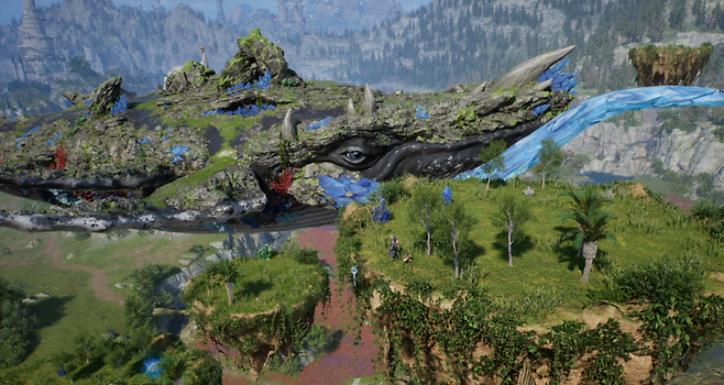 ▲ 신수 공중섬 콘텐츠 추가