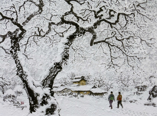 ▲ 임상빈 작 ‘겨울 이야기’