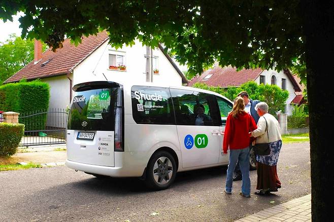 수요응답교통 셔클. 사진=현대차·기아