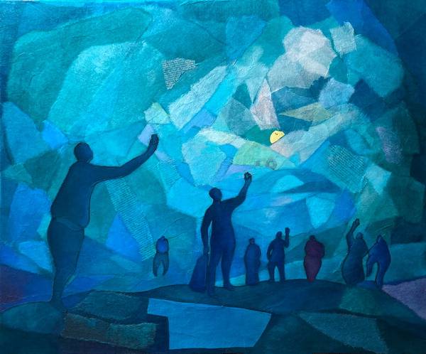 정지영 작가의 ‘Contact’. 제이작업실 제공