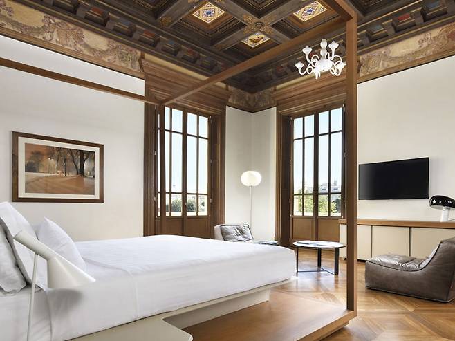 노블 주니어 스위트.  /사진= 팔라초 몬테마르티니