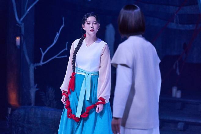 장화홍련전을 각색한 뮤지컬 '홍련'. 마틴엔터테인먼트