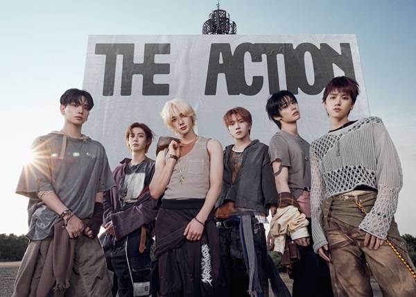 보이넥스트도어가 미니 5집 ‘The Action’으로 화려하게 비상했다.