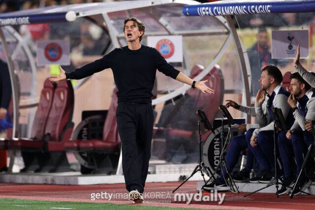 프랭크 감독/게티이미지코리아