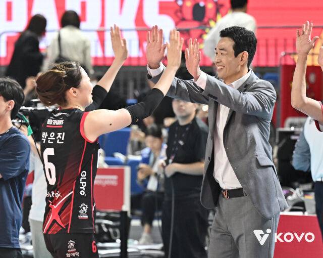 정관장 고희진 감독./KOVO