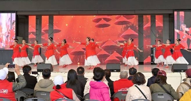 2025 여주오곡나루축제 한중문화교류행사의 한 장면. [여주시 홈페이지]