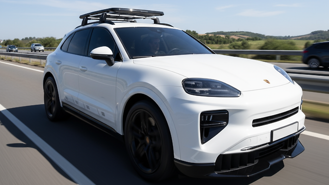 포르쉐 최초의 전기 카이엔, 11월 출시