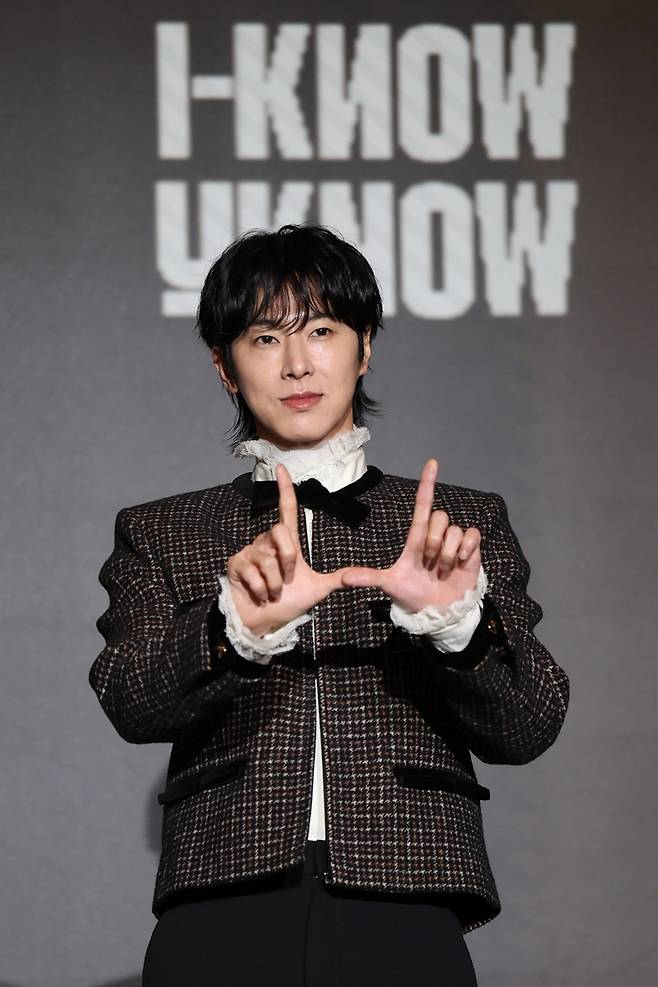 유노윤호는 전작인 미니 3집 '리얼리티 쇼' 이후 2년 3개월 만에 새 앨범을 냈다. 연합뉴스