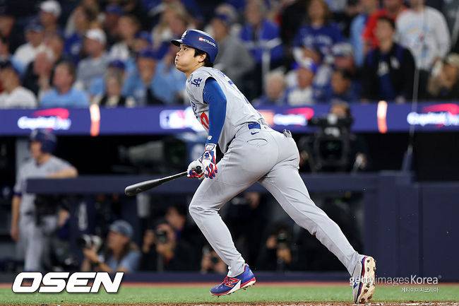 [사진] 다저스 오타니. ⓒGettyimages(무단전재 및 재배포 금지)