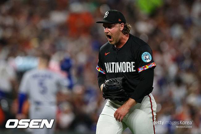 [사진] 볼티모어 디트릭 엔스. ⓒGettyimages(무단전재 및 재배포 금지)